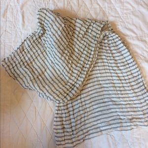 Marine Layer Striped Summer Scarf